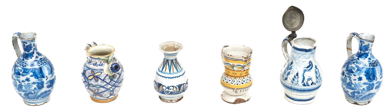 Lot of 6 Ceramic Goods (1 of 3)