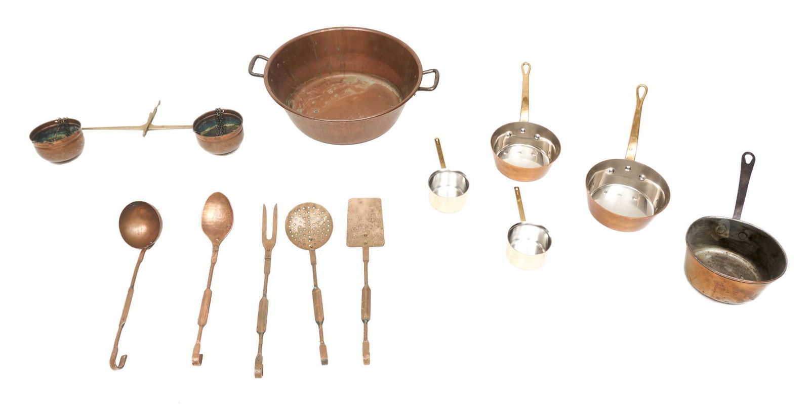 Lot of Vintage Farmhouse Copper Goods (1 of 6)