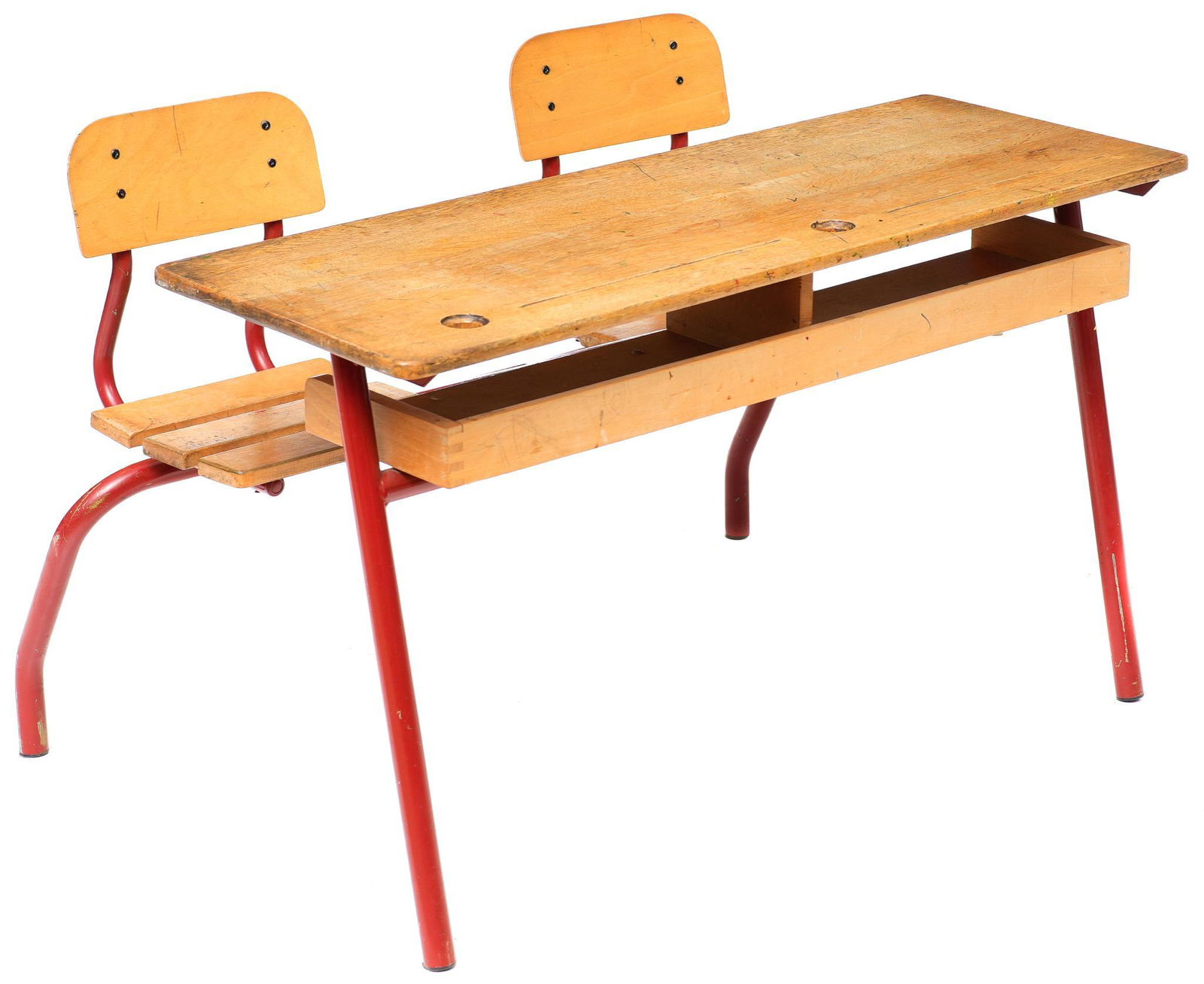 Vintage Student Desk (1 of 3)