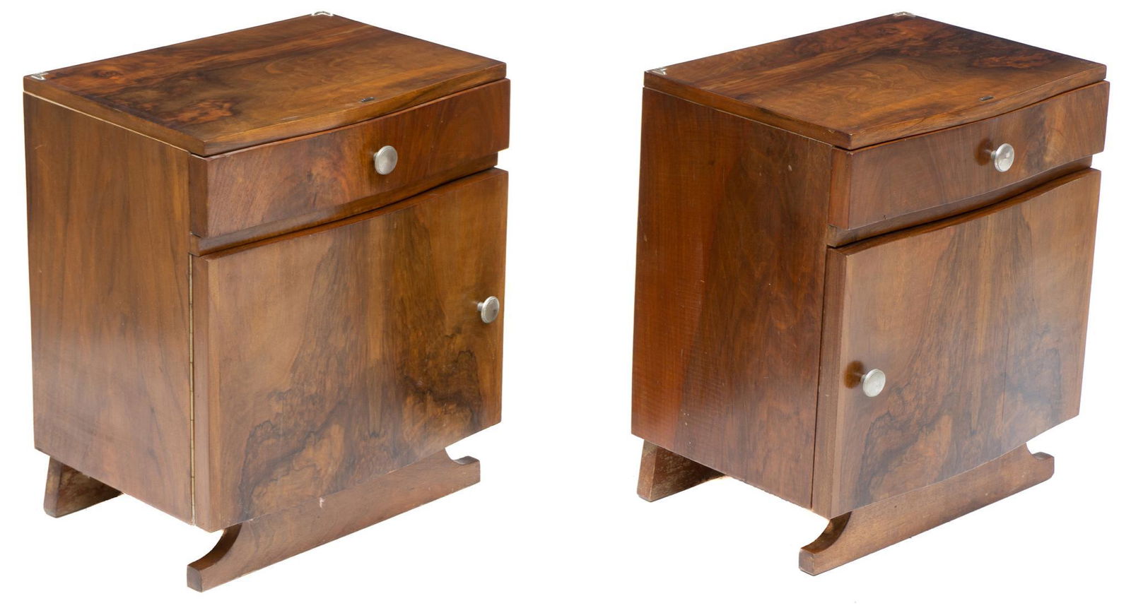 Pair of Mid-Century Night Stands (1 of 5)