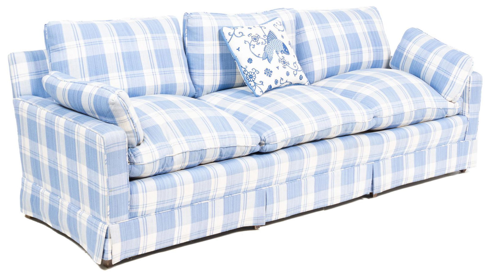 Contemporary Farmhouse Sofa (1 of 3)