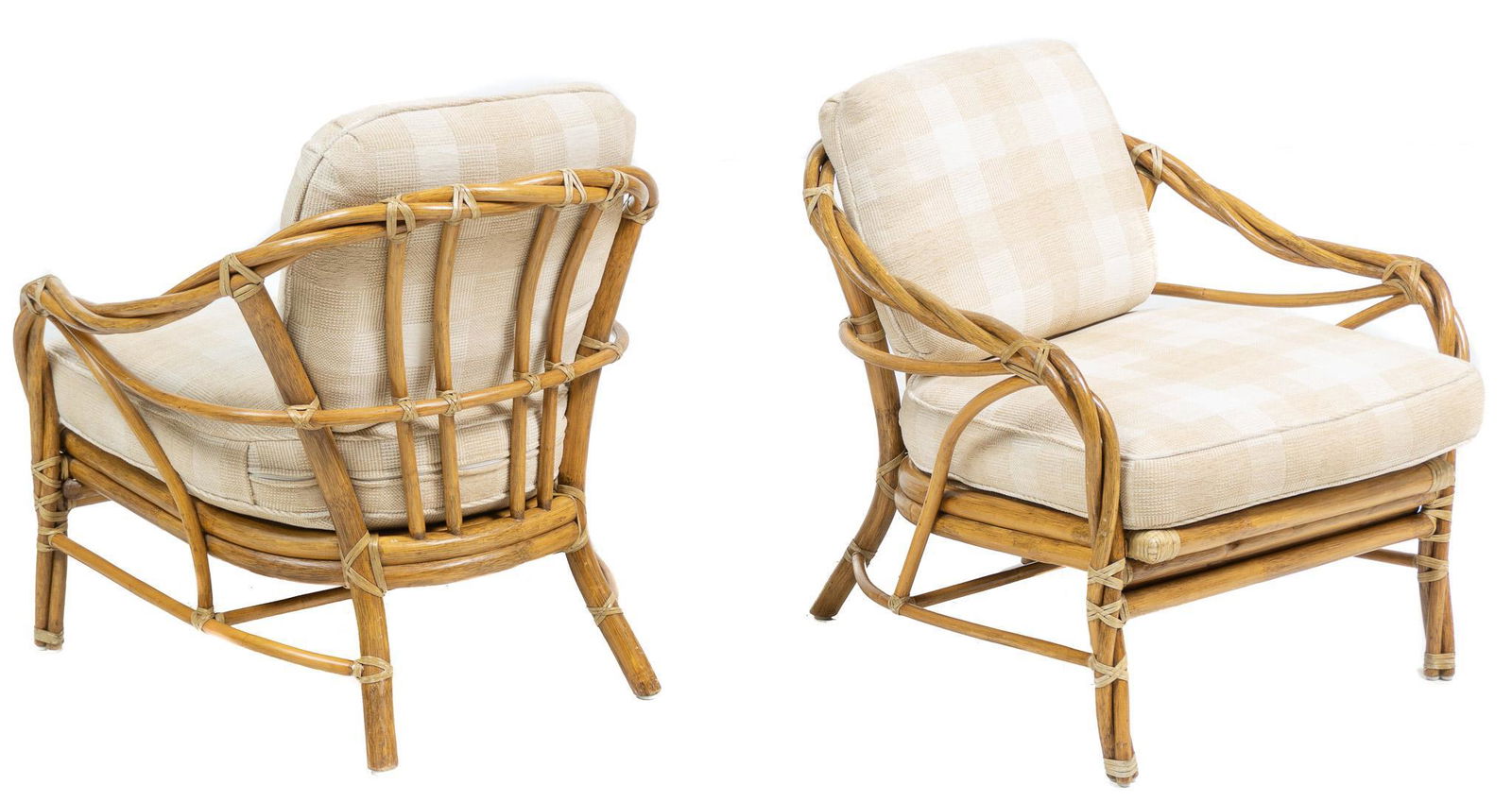 Pair of Vintage Bentwood Arm Chairs (1 of 2)