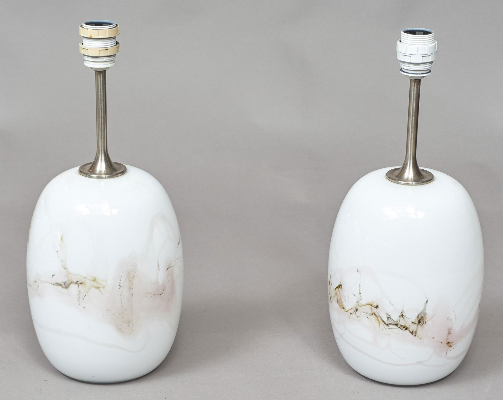 Pair of Mid-Century Danish Ceramic Table Lamps (1 of 5)