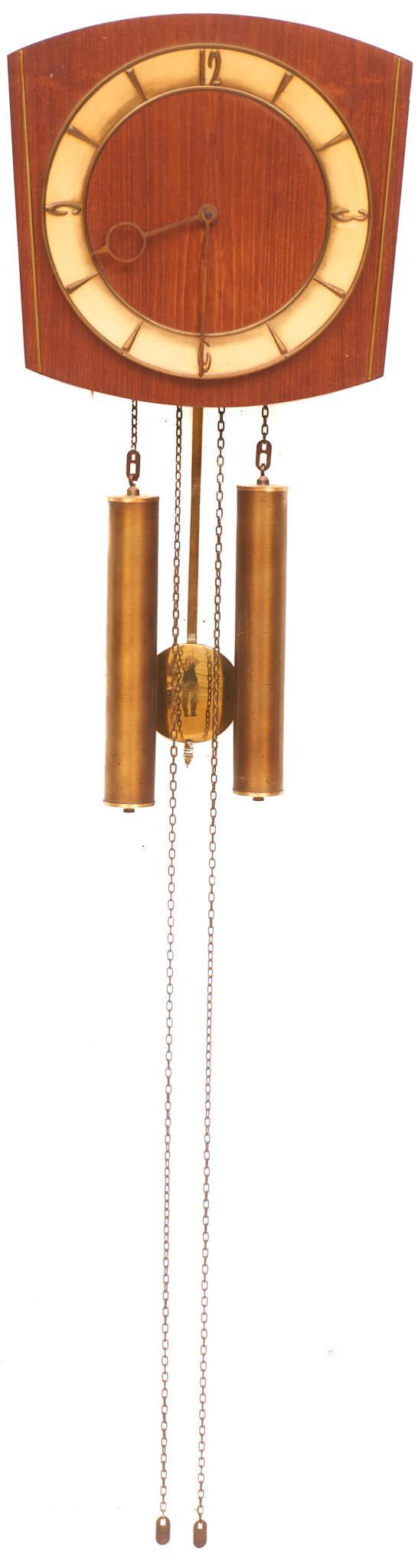 Mid-Century German Junghans Wall Clock (1 of 6)