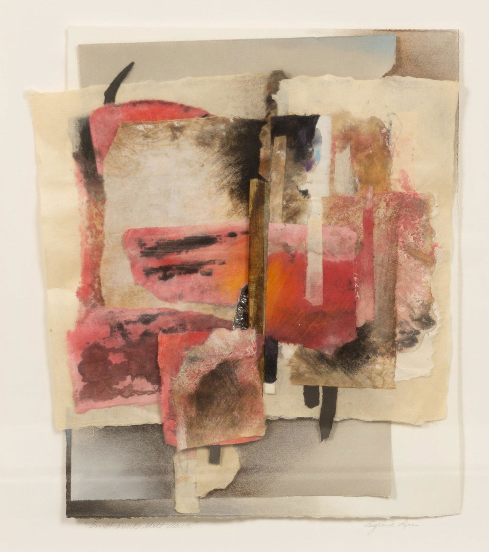 Alfred Lee (20th C., TX), "Emotional Meltdown" (1 of 4)