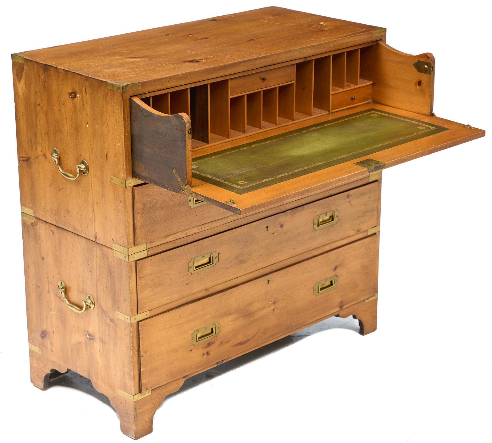 English Campaign Chest of Drawers (1 of 6)