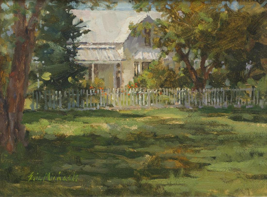 Eric Michaels (b. 1949), "Weaverville Cottage" (1 of 4)