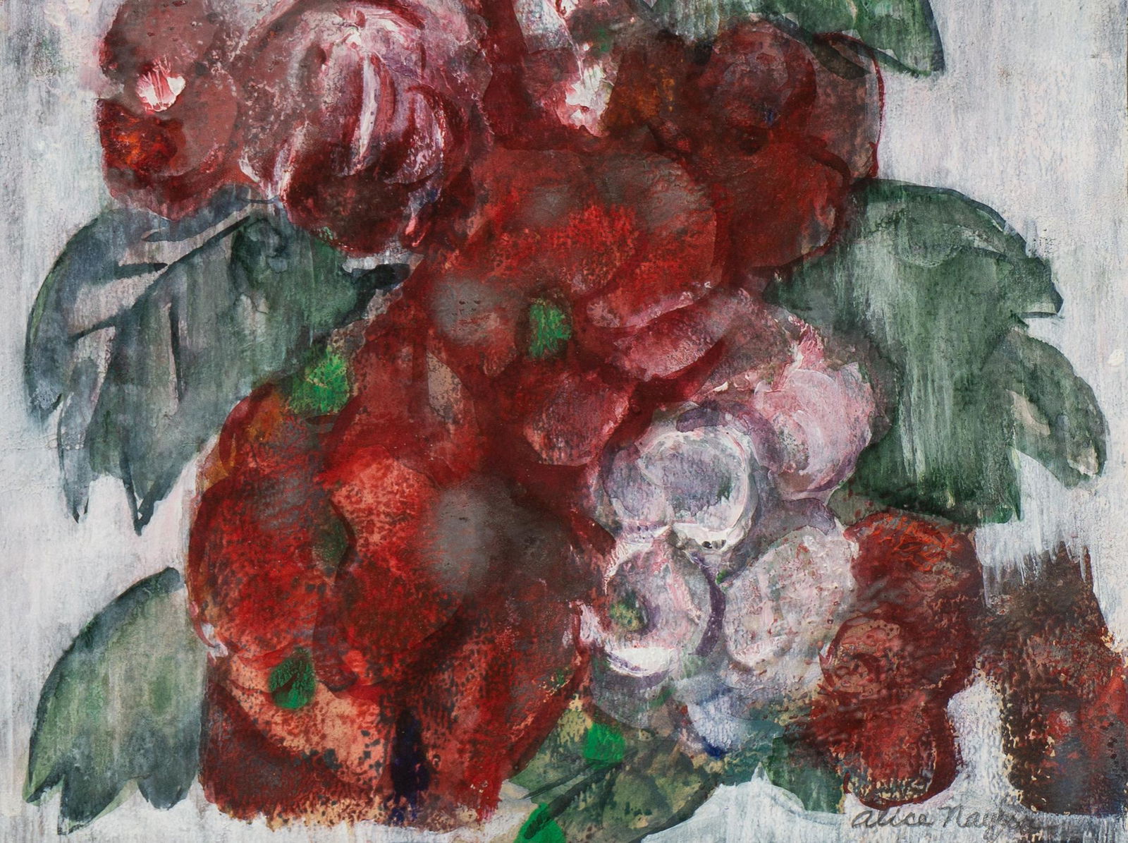 Alice Naylor (1892-1974), Texas Scarlet (1 of 4)