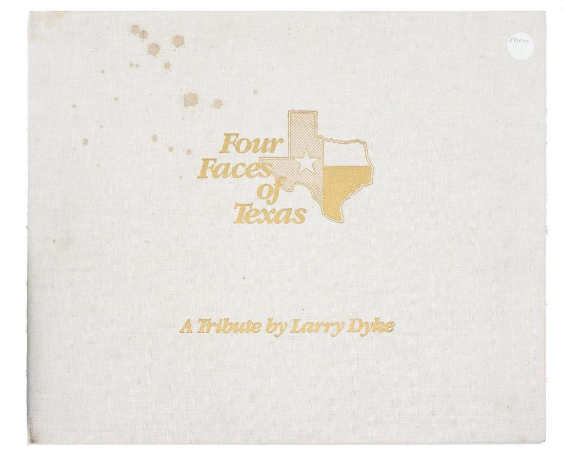 Larry Dyke (b. 1942), Portfolio of 4 Prints (1 of 5)