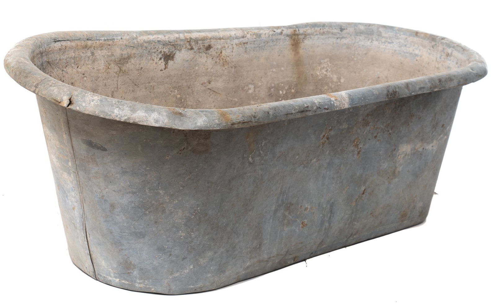 Rustic Farmhouse Galvanized Tub (1 of 4)