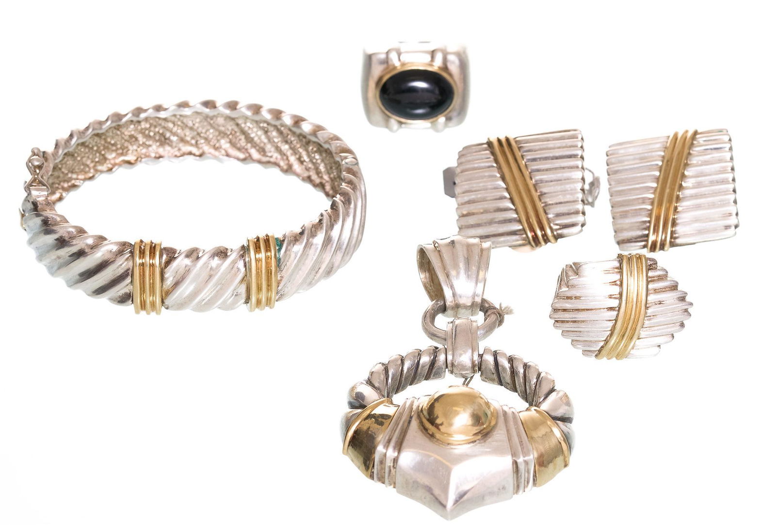 Rigoberto Sterling 14K Gold Set (1 of 2)