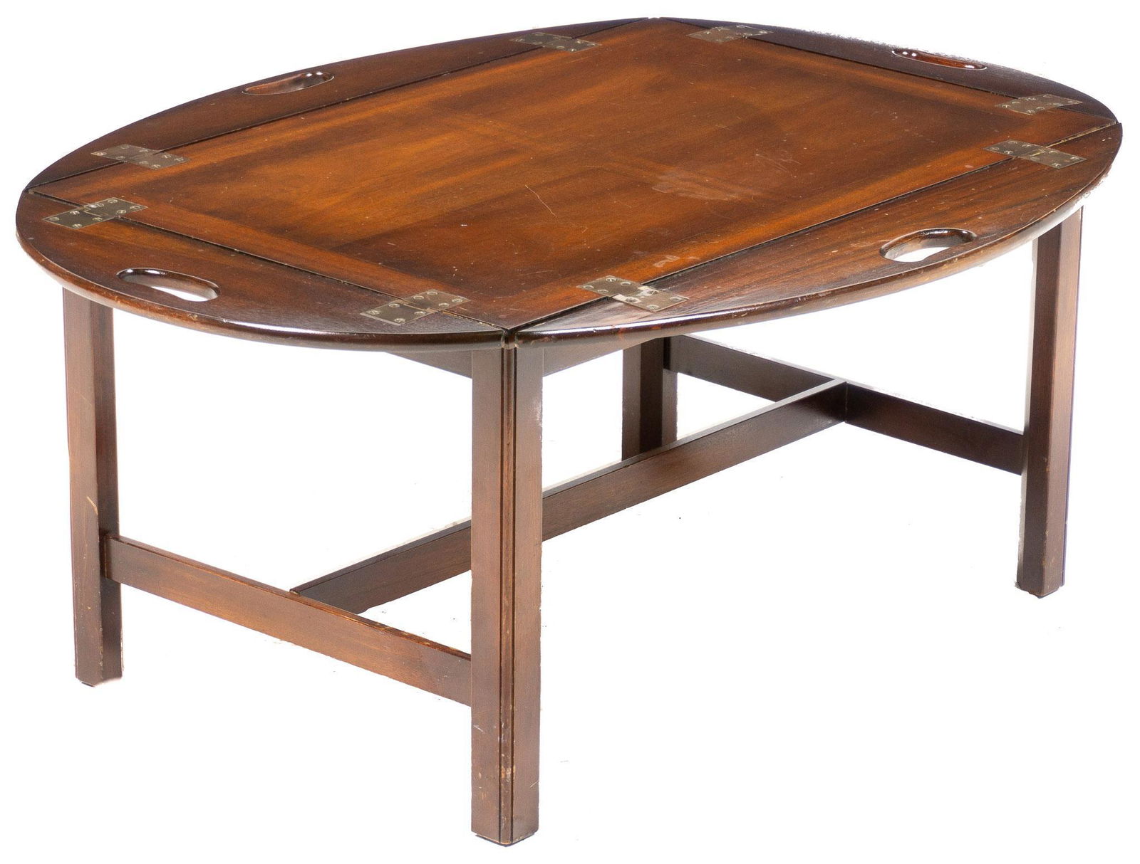 English Adjustable Tray Table (1 of 4)