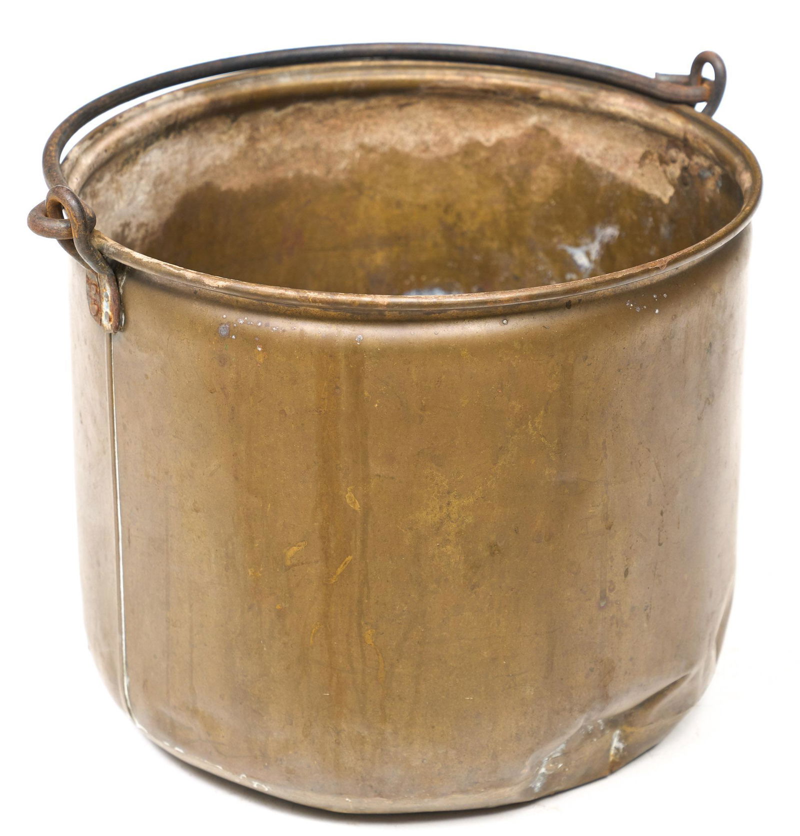 French Farmhouse Copper Cauldron (1 of 3)