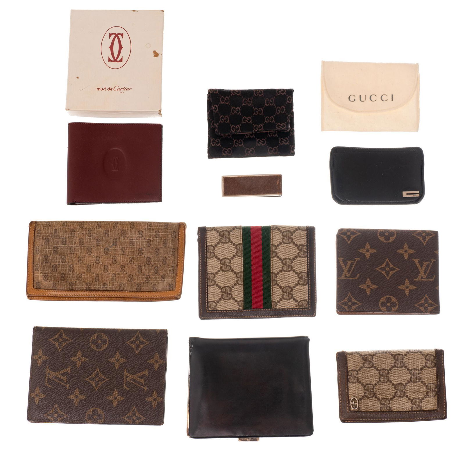 Group of 9 Vintage & Designer Wallets (1 of 6)