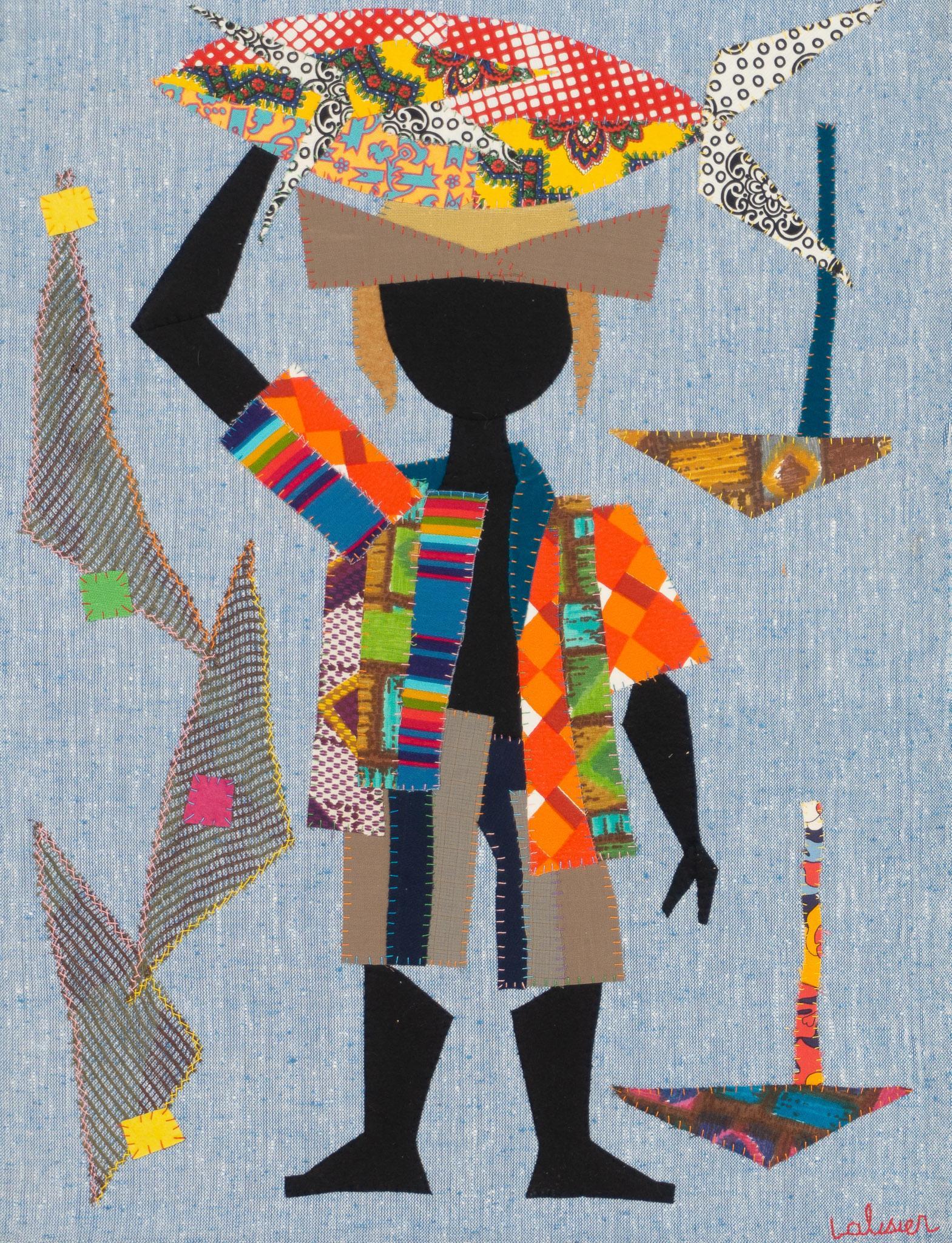 Lalister, African Woman (1 of 4)