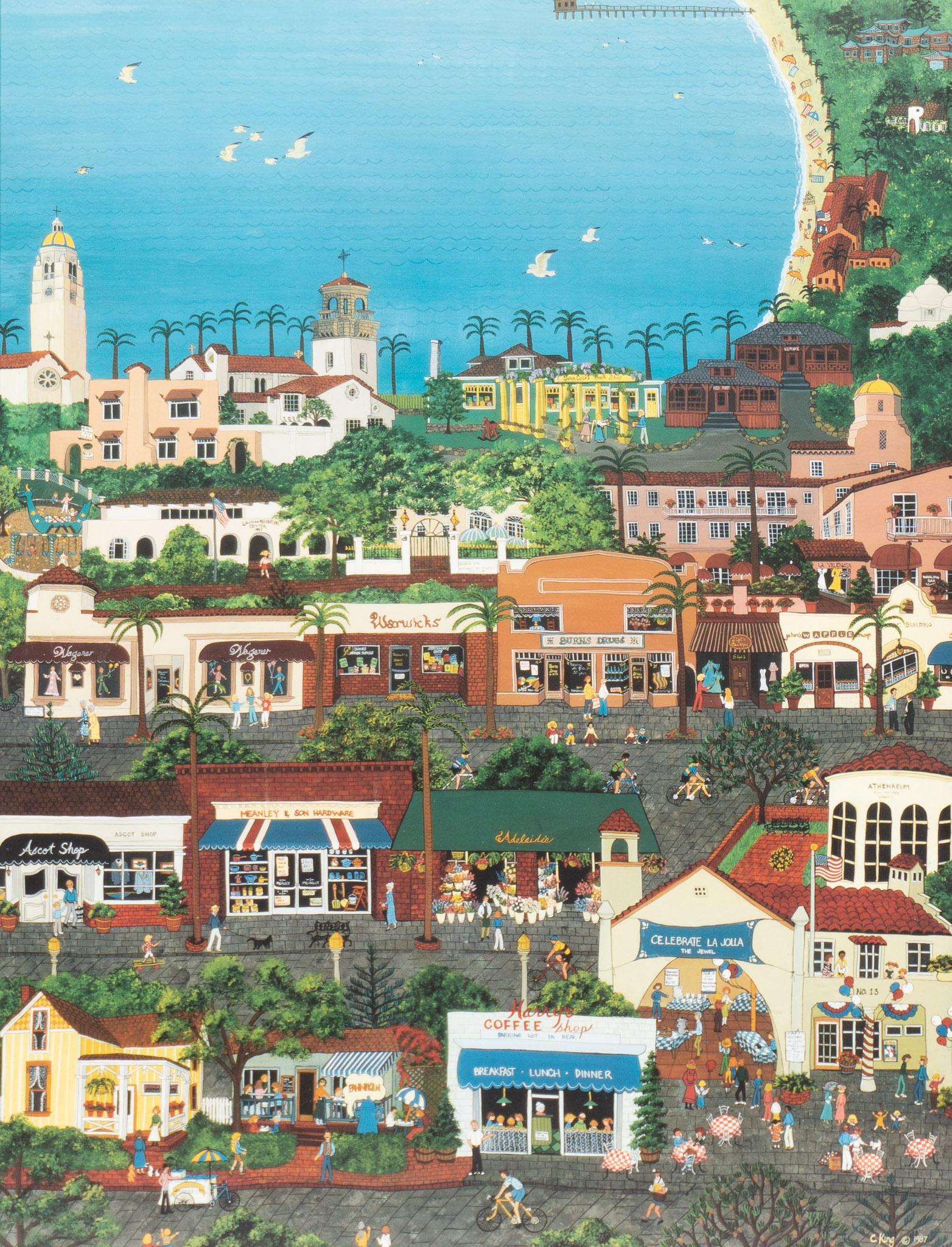 Candace King, "La Jolla, California", 1987 (1 of 4)