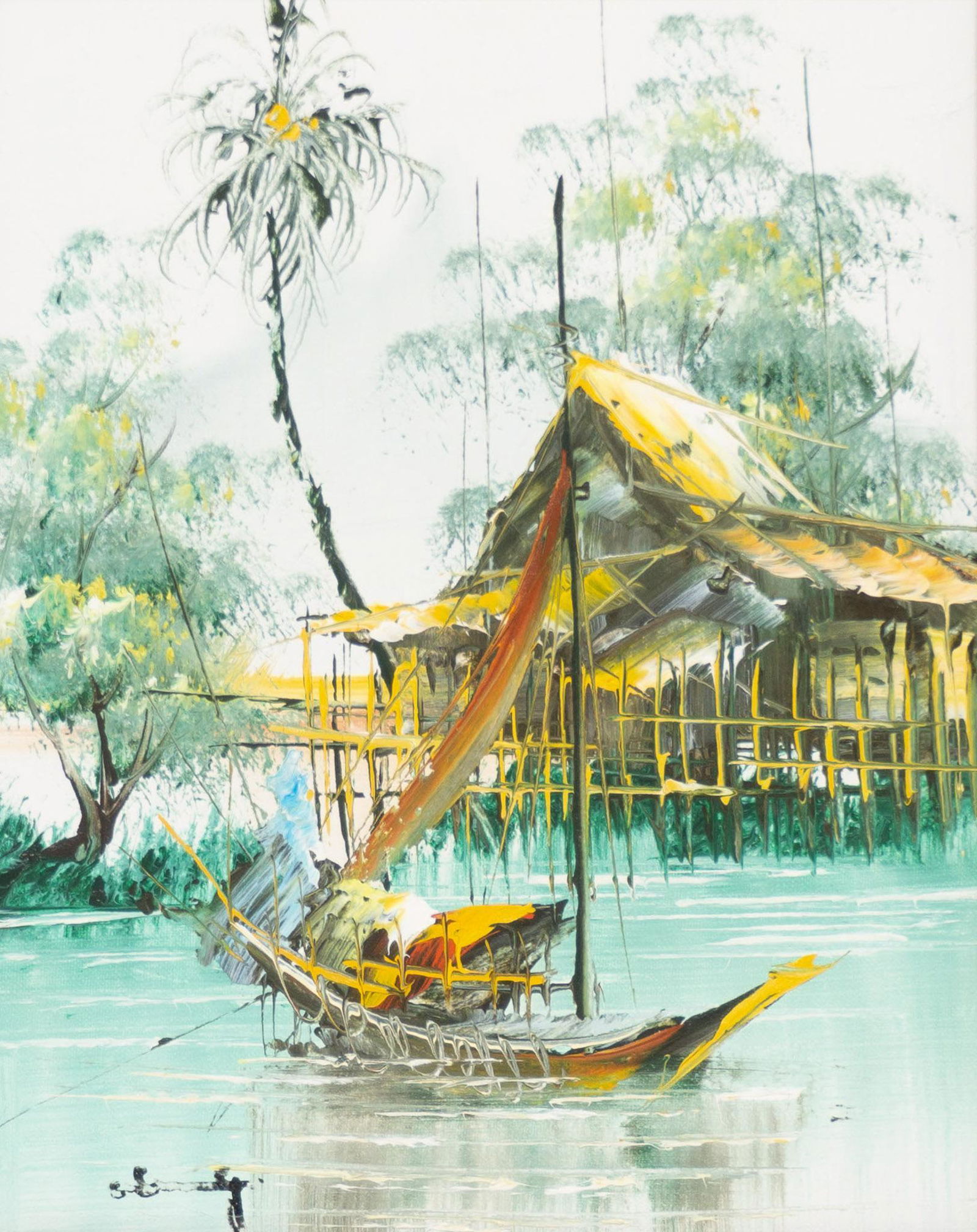 Island Village Scene (1 of 4)