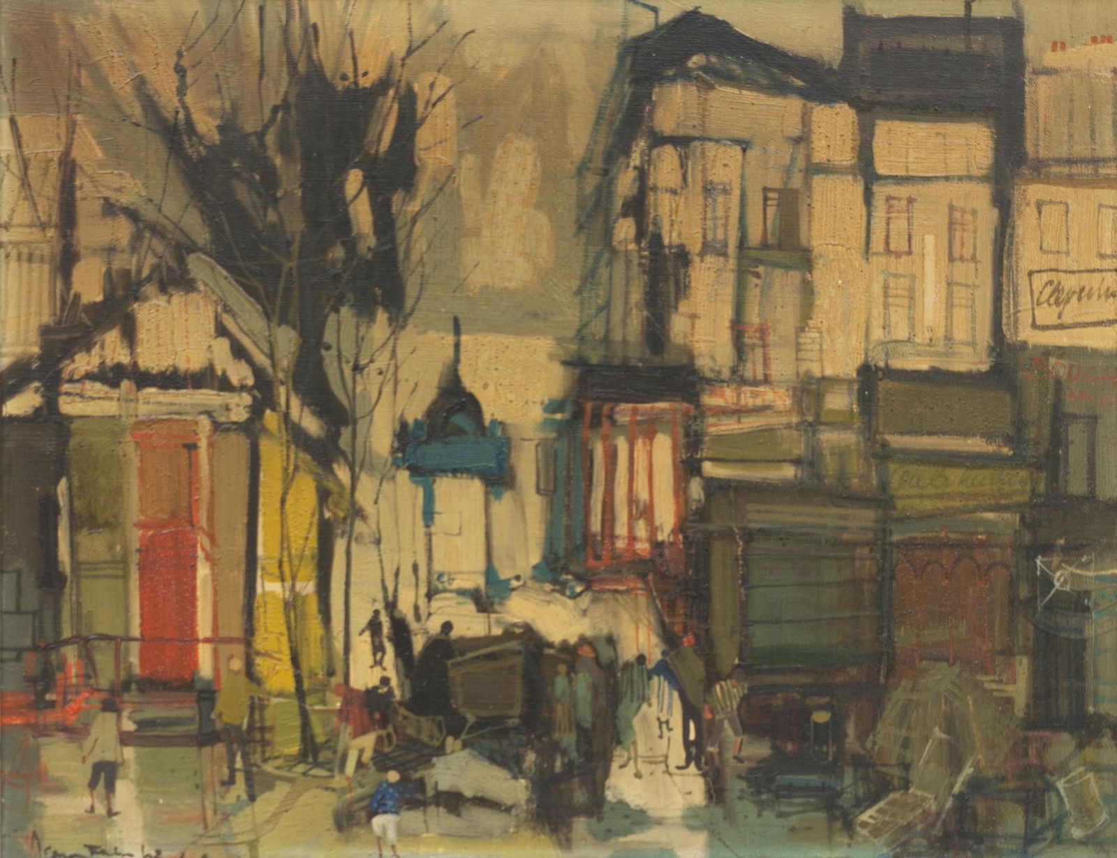 Jean Fabert Limbert, "Paris" (1 of 5)