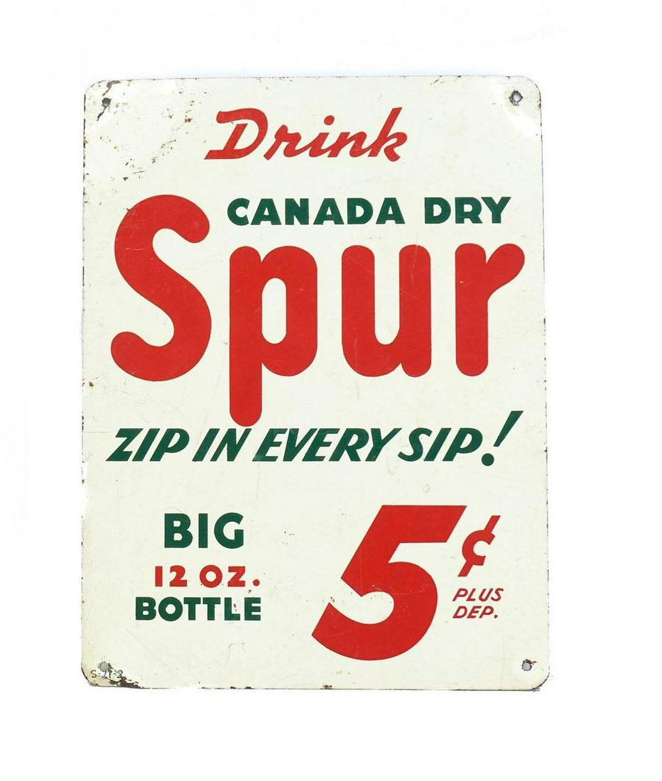 Canada Dry Spur Palm Door Pusher (1 of 3)