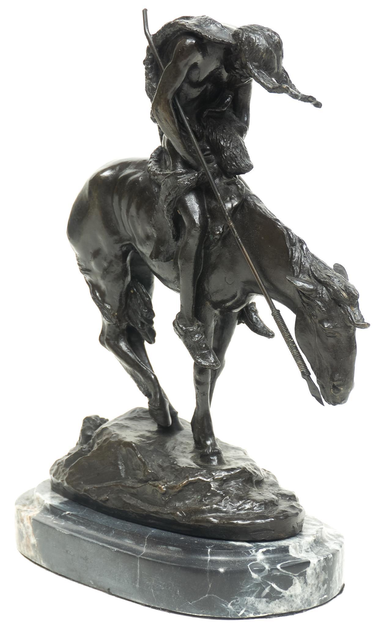 James Earl Fraser, "End of the Trail" (1 of 4)