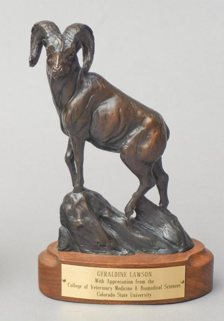 Dan Ostermiller (b. 1956, CO), Ram, 1982 (1 of 6)