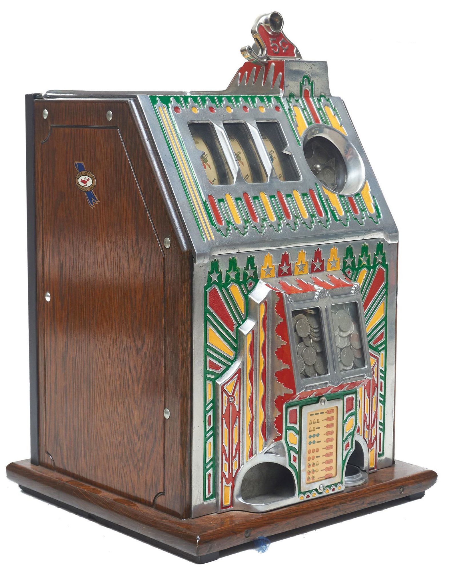 5c Pace MFG., "Comet" Slot Machine (1 of 9)
