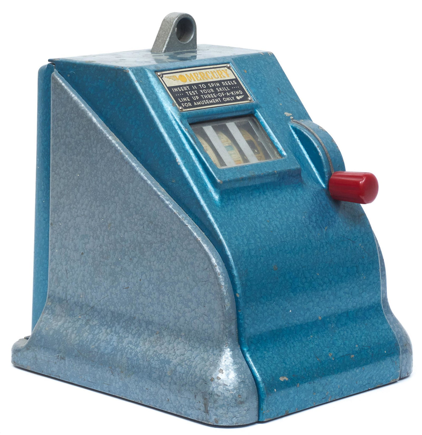 1c Mercury "Trade Stimulator" Cigarette Slot Machine (1 of 4)