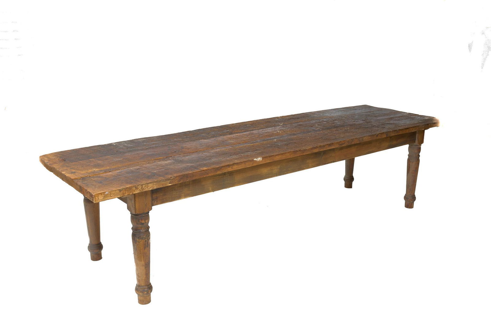 11' Long Farmhouse Harvest Table (1 of 2)