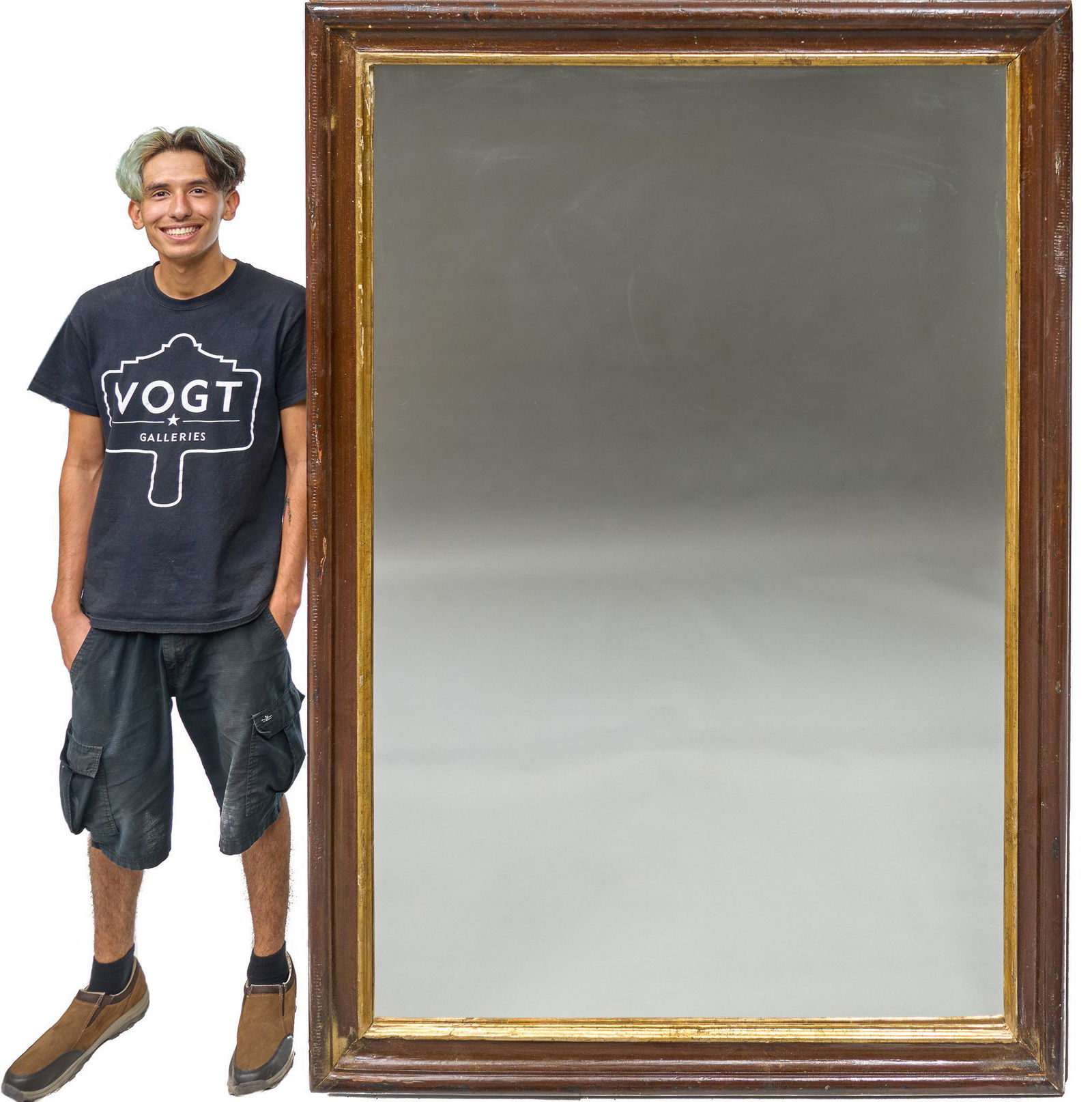 Vintage Full Length Mirror (1 of 3)