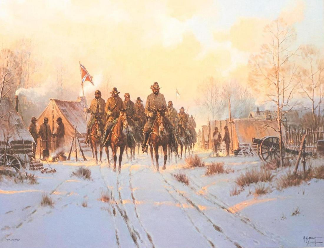 G. Harvey (1933-2017), "Jackson's Winter...", 1413/2500 (1 of 6)