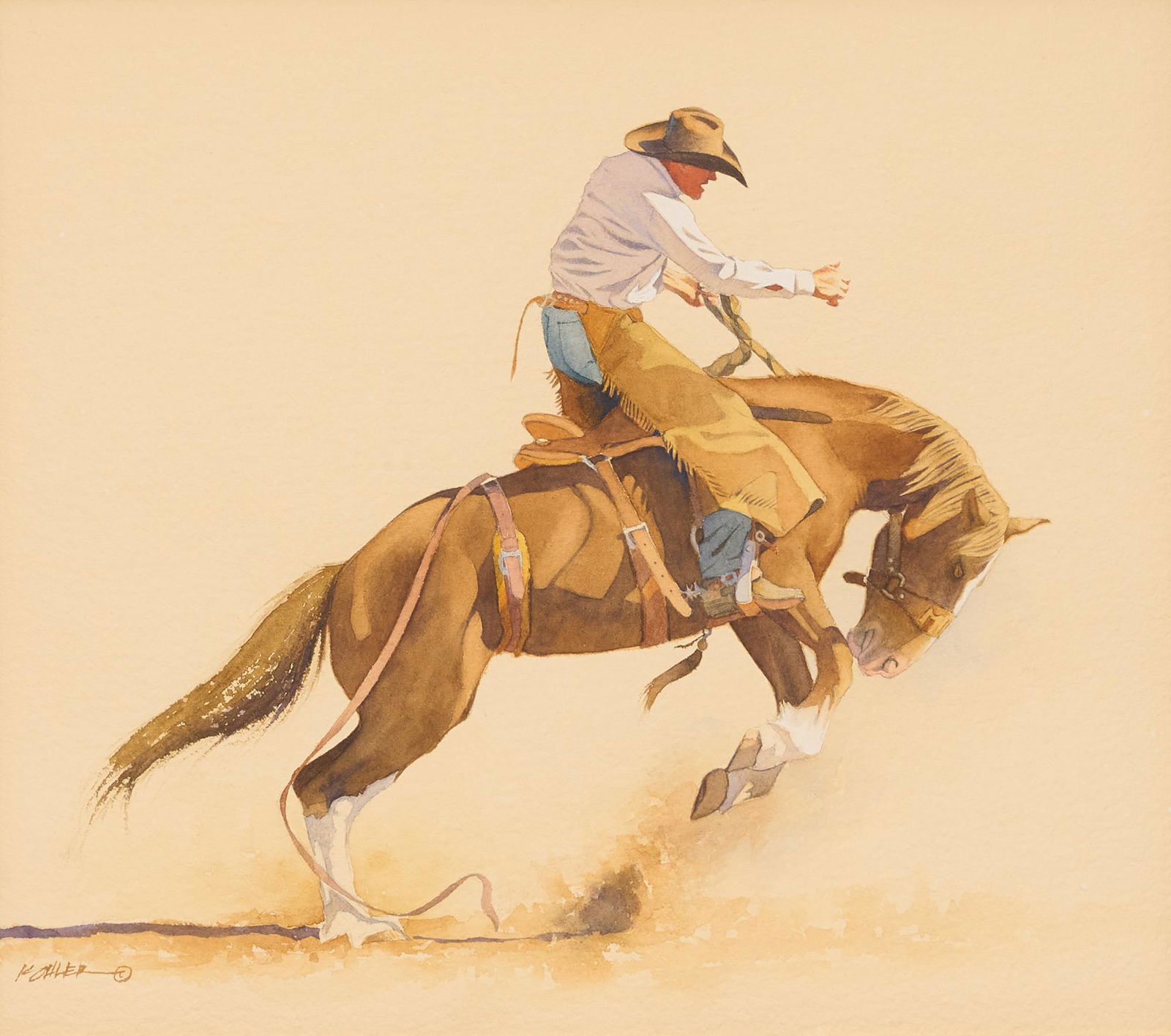 Mark Kohler, "Ripsaw" (1 of 6)