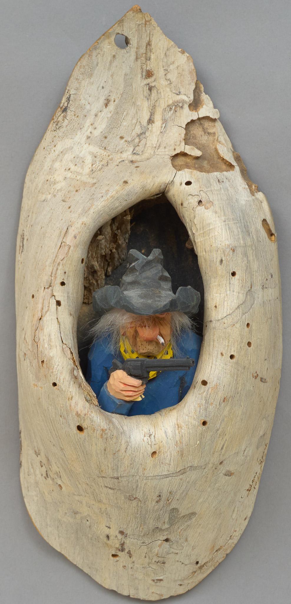 Gene Zesch (b. 1932), "Knothole", 1996 (1 of 6)