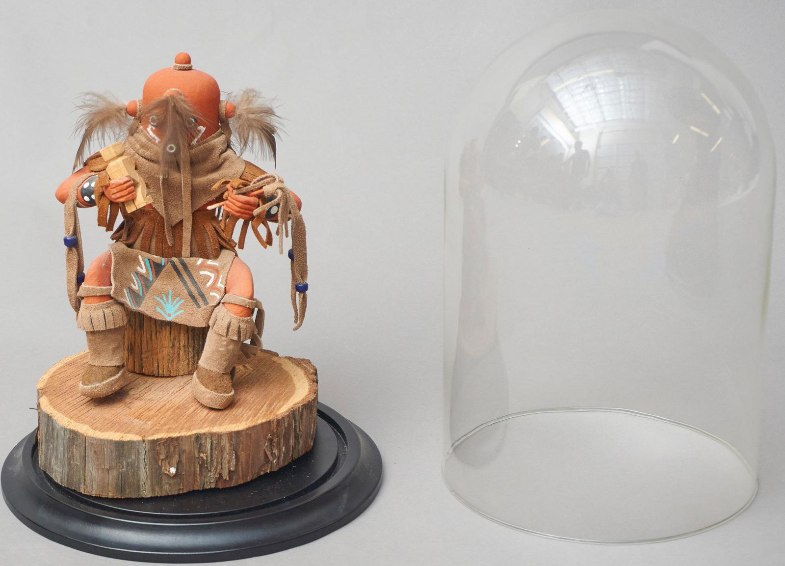 Koyemsi, "Mudhead Kachina" (1 of 6)