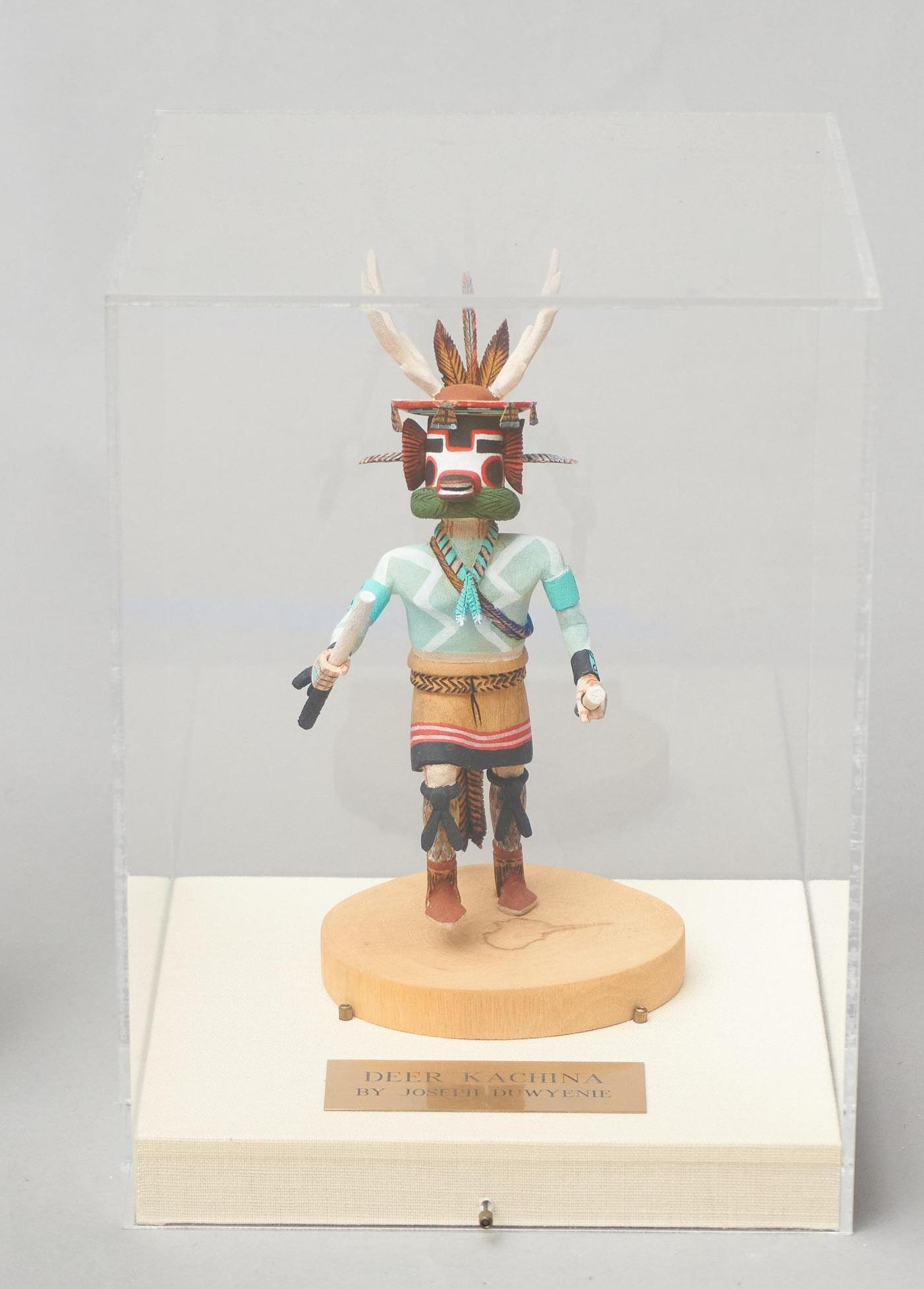 Joseph Duwyenie, "Deer Katchina" (1 of 6)