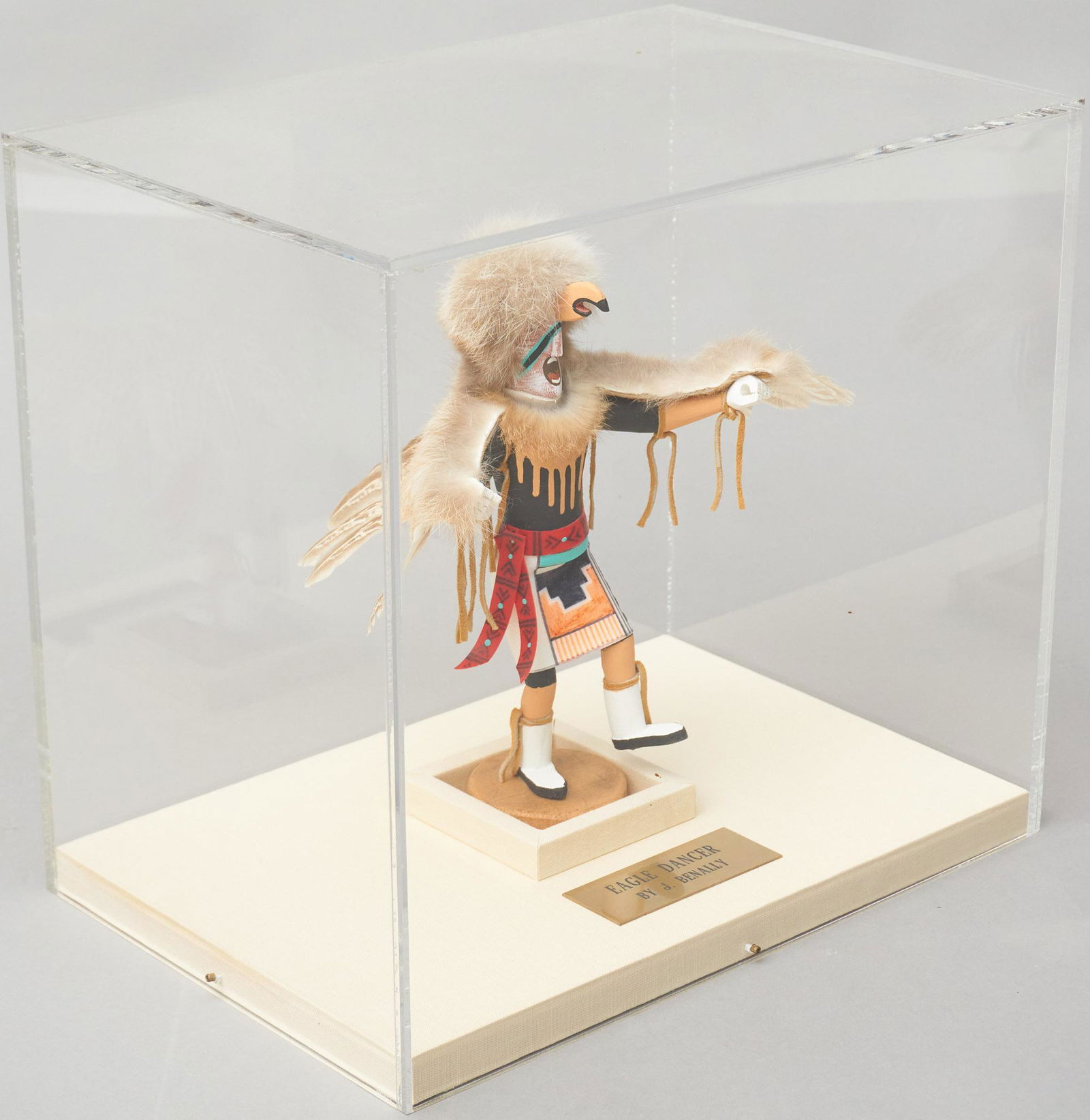 J. Benally, "Eagle Dancer" (1 of 5)
