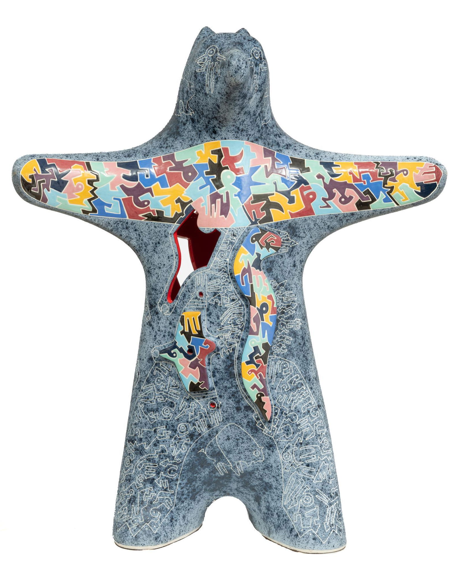 Gene and Rebecca Tobey (b. 1948), Bear (1 of 10)