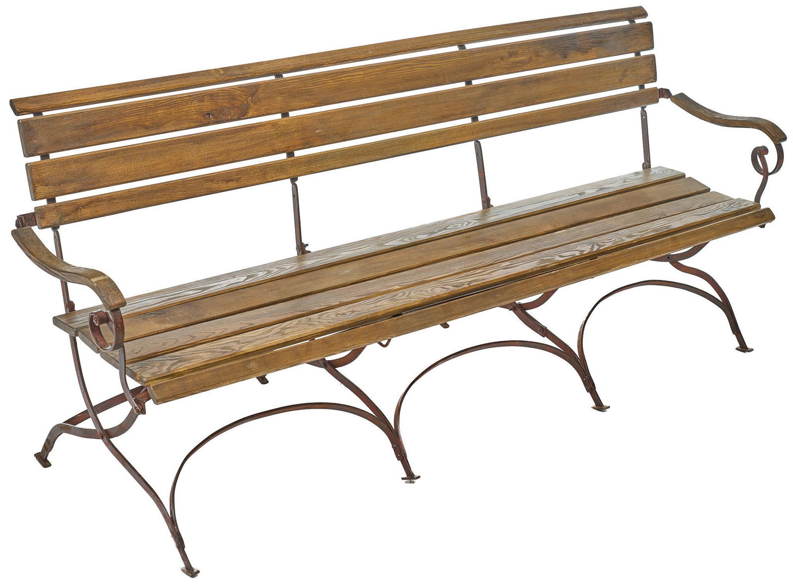 Vintage Park Bench (1 of 4)