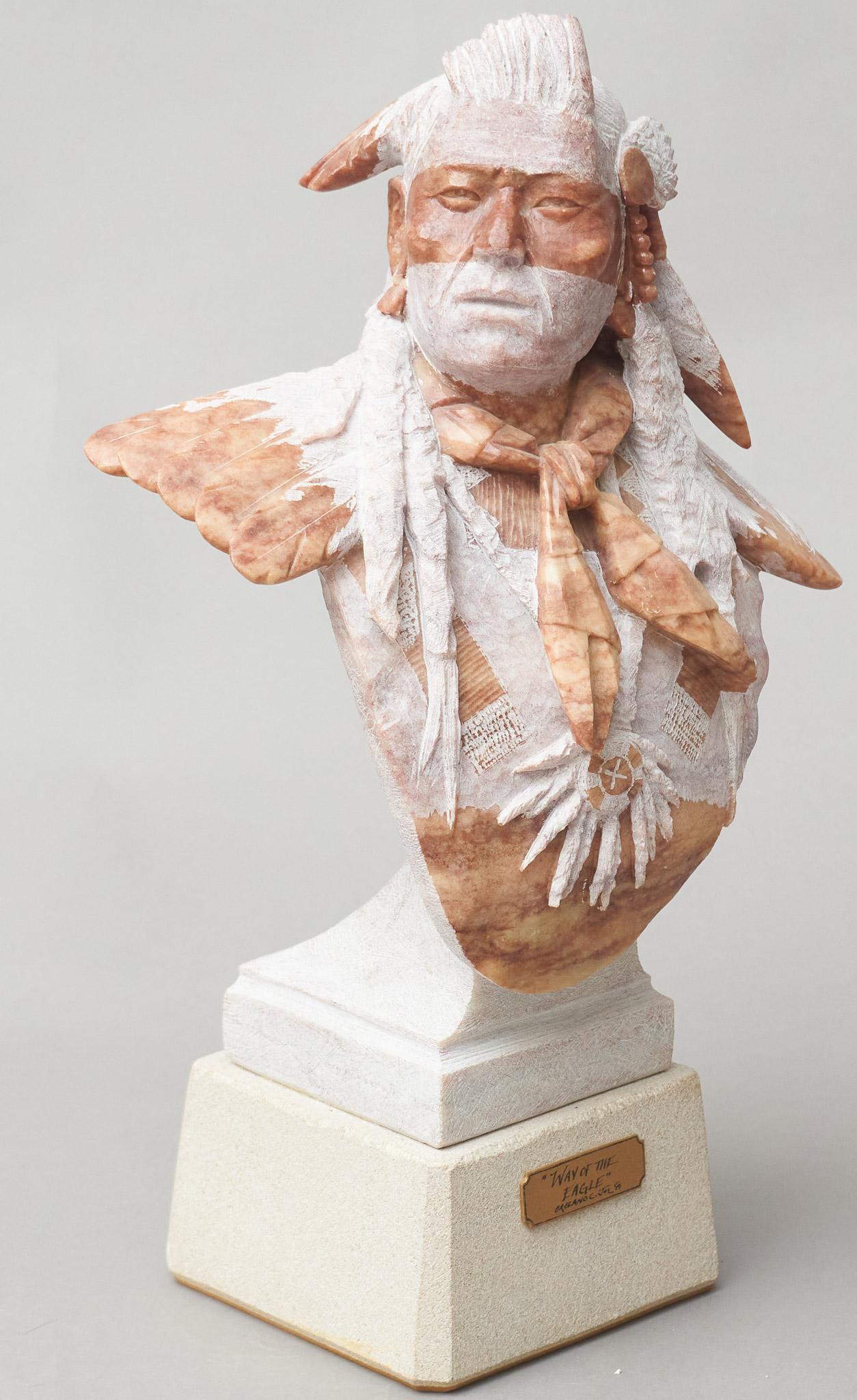 Joe Orland (20th C., TX), "Way of the Eagle", 2000 (1 of 5)