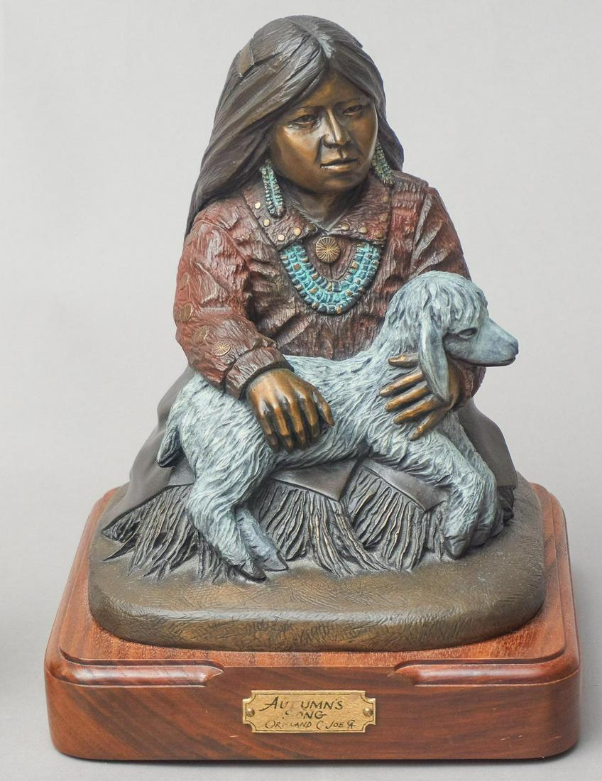 Joe Orland (20th C., TX), "Autumn Song", 1993, 12/15 (1 of 5)