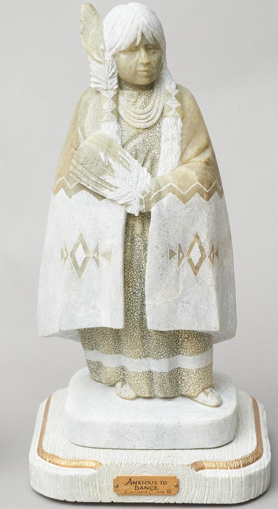 Joe Orlando (20th C., TX), "Anxious to Dance", 1994 (1 of 5)