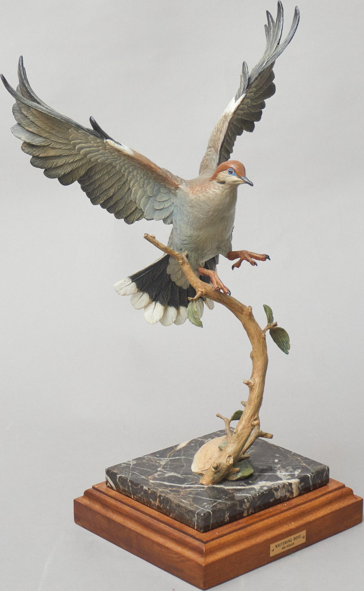 Bob Guelich (b. 1944), "White Wing Dove" (1 of 5)