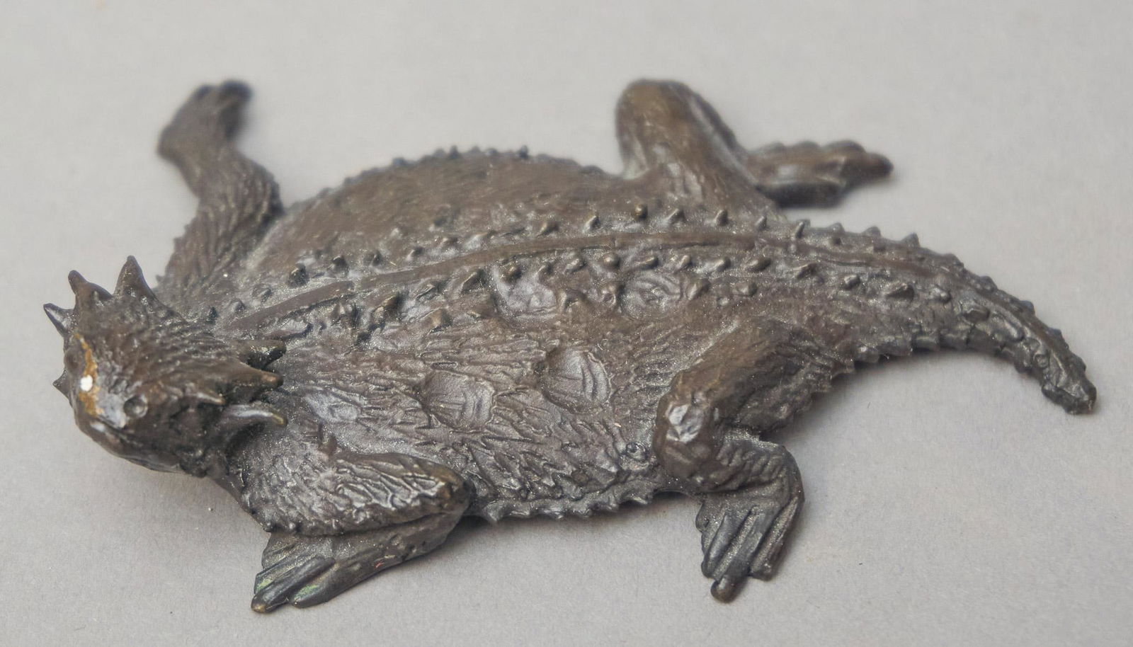 Cindy Burleson (b. 1958, TX), Horny Toad, 20/250 (1 of 5)