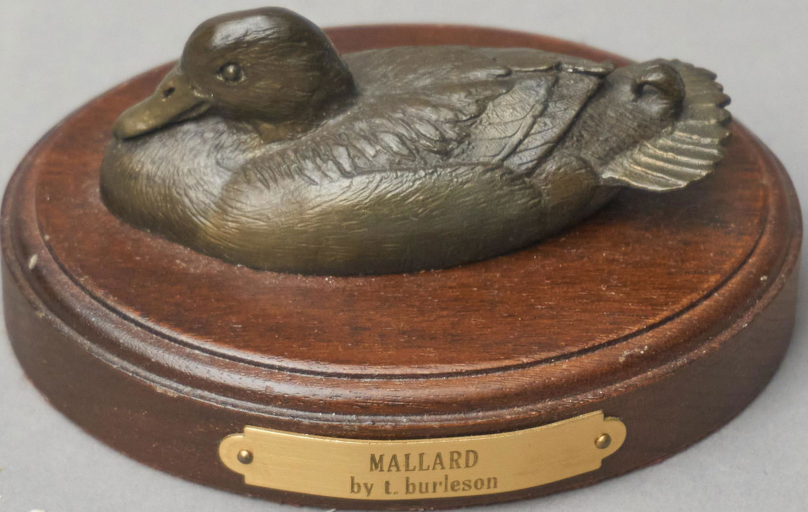 Terry Burleson (b. 1961, TX), "Mallard" (1 of 6)