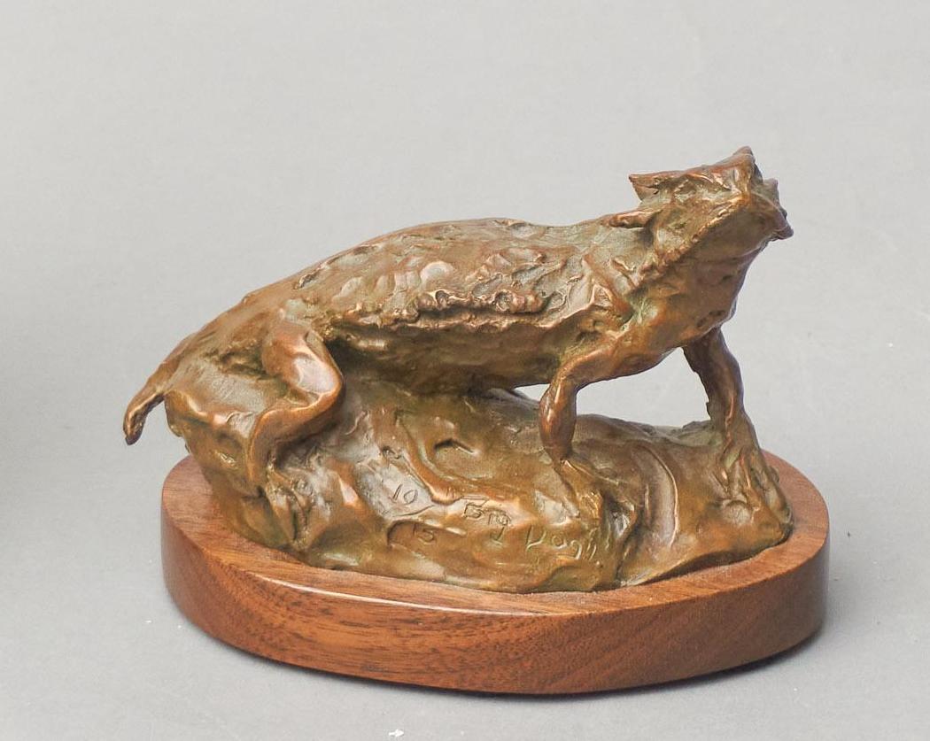 Jan Mapes (b. 1954, CA), "Big Dog" (1 of 6)