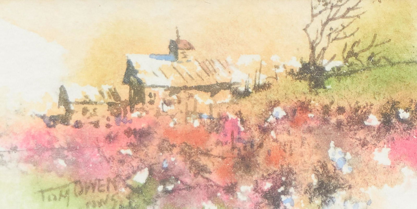 Tom Owens (20th C., CO), "Early Spring" (1 of 5)