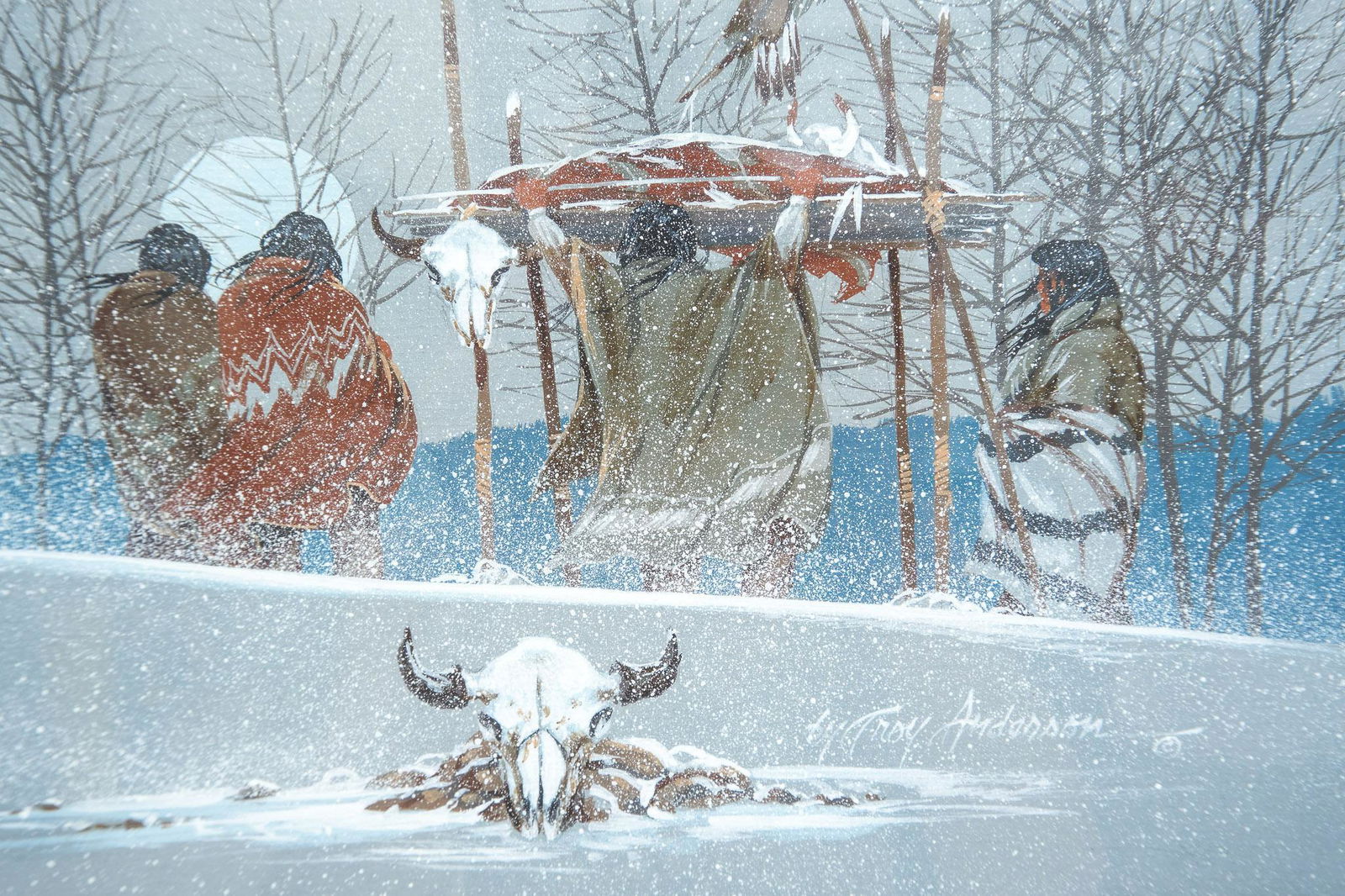 Troy Anderson, "Mourn Snow" (1 of 5)