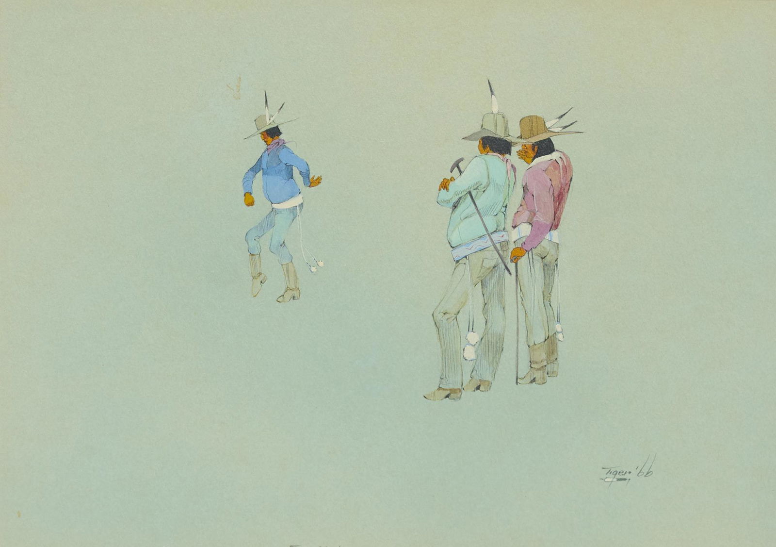 Jerome Tiger, "Too Much", 1966 (1 of 6)