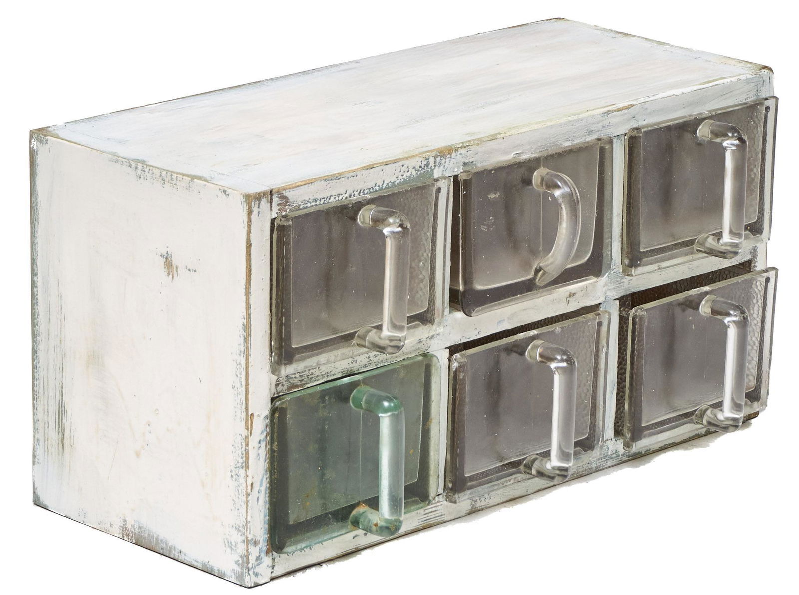 Farmhouse Table Top Dry Goods Cabinet (1 of 5)