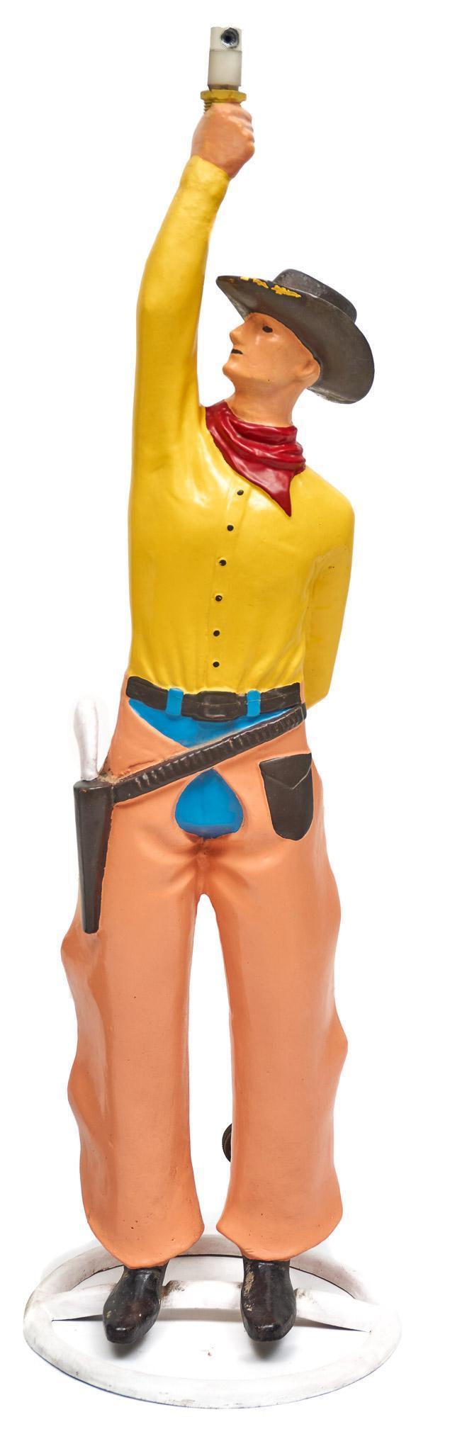 Cowgirl Corral (20th C.), Vintage Cowboy Sprinkler (1 of 6)