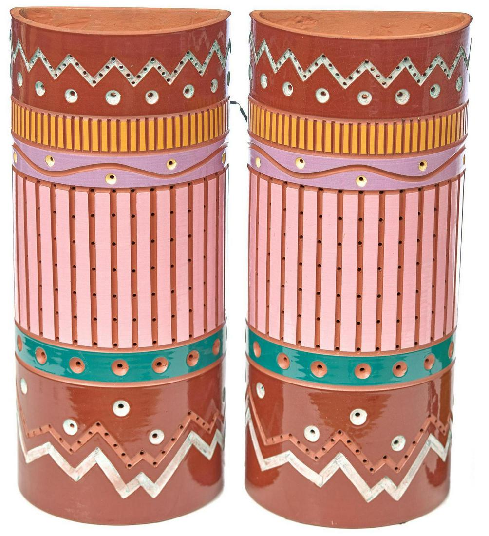 Pair of Beaumont Mood (San Antonio, TX) Light Fixtures (1 of 5)